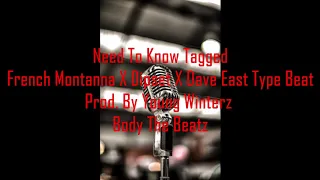 Need To Know Taggaed French Montana X Dipset X Dave East Type Beat Prod  By Young Winterz Body The B