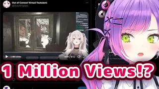 Towa Reacts to Viral Botan and Subaru Resident Evil Clip【ENG Sub/Hololive】