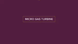Micro Gas Turbine - Ingenium September 2023 - Top 10 Projects