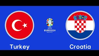 EUROpean Championship Germany (Matchday 3 - Turkey vs Croatia)