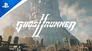 Ghostrunner 2 - Trailer d'annonce - PlayStation Showcase - 4K | PS5