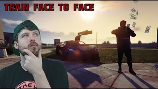 Insane Train Face to Face W/ JeromeASF In GTA 5 Online
