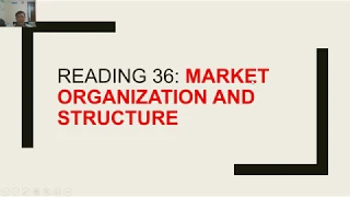 Reading 33 (Equity - CFA level 1 - 2022)