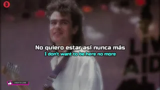 Nik Kershaw - Wouldn't It Be Good - HQ - 1984 - TRADUCIDA ESPAÑOL (Lyrics)