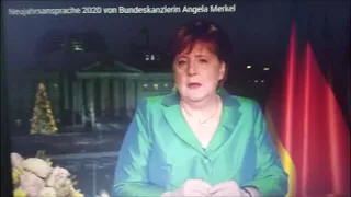 Bla bla bla - Angela Merkels Neujahrsansprache 2020 - Christoph Holzhöfer