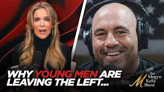 Why Young Men are Leaving the Left... While Joe Rogan is on the Rise, with Maureen Callahan