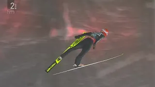 Markus Eisenbichler 225,5m Planica 2020 Qualifications