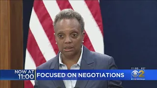 Mayor Lightfoot Says She's Focused On Getting A Deal After Teachers Set Strike Date