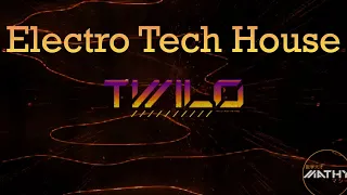 Twilo DJing Electro Tech House At Refuge Waiting Room (April 11, 2024)