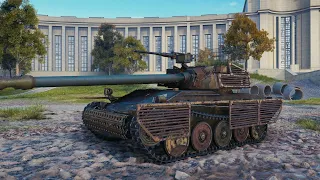 Стальной охотник: Возрождение World of Tanks, 22500 урона, 15 фрагов, танк Arlequin bis