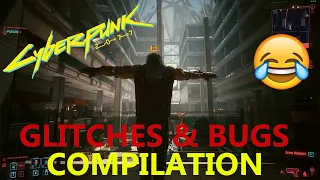 Funny Glitches and Bugs Compilation(1)   Glitches in Cyberpunk 2077