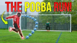 PAUL POGBA | THE ‘POGBA’ RUN ft. The F2
