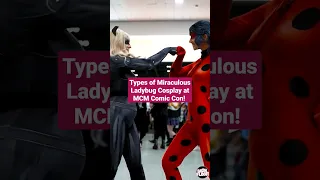 Miraculous Ladybug: London Comic Con Cosplay highlights #shorts