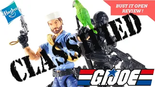 Hasbro G.I.Joe Classified: Shipwreck 6-inch Action Figure 70 "BUST IT OPEN REVIEW"