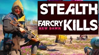 FAR CRY NEW DAWN - Stealth Kills  [REUPLOAD / Better Image Quality]