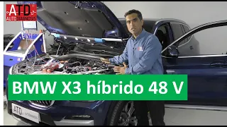 Tecnología MHEV 48V en BMW X3.