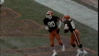 1983 Steelers at Browns Game 16