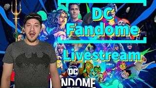 DC Fandome Livestream!!!