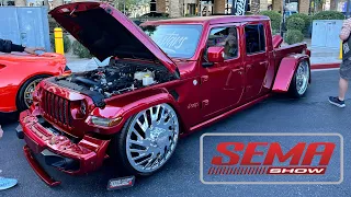 Sema 2023 Insane & Wild rides!!