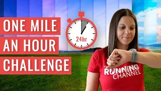 I Ran A Mile An Hour For 24 Hours And This Is What I Learned… | Running Challenge