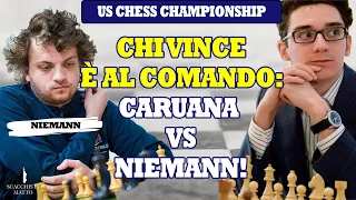 CARUANA VS NIEMANN: CHI VINCE AL COMANDO DELL'US CHESS CHAMPIONSHIP | DIFESA NIMZO INDIANA