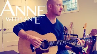 Anne With an E | fingerstyle guitar + TAB