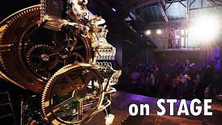 Wintergatan's Marble Machine X  performing live | MM(X)#9