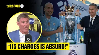 Simon Jordan BLASTS The Premier League For 'ABSURD' Decision To Charge Man City With 115 Charges! 😠