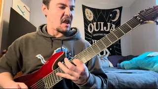 This has to be the nastiest riff I’ve ever wrote