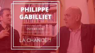 Interview Philippe Gabilliet: chance, optimisme et réussite