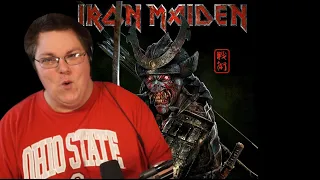 Hurm1t Reacts To Iron Maiden The Time Machine