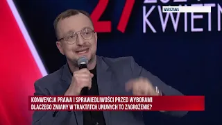 J. Maciejewski: kompleksy i lewacka ideologia czynią Europę bezwolną | Konwencja PiS