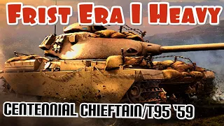 Centennial Chieftain/T95 '59 World of Tanks Console wot console Modern Armor