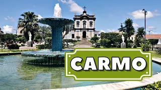 CARMO RJ: Cidade SEGURA do Rio de Janeiro perto de Além Paraíba - Minas Gerais