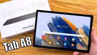 Samsung Galaxy A8 Tab Unboxing 2023 !2024💥