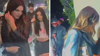 Kendall Jenner & Bad Bunny, Stepped Out In Matching Fits For Yung Taco's Bday Party Last Night