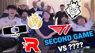 PYOSIK & TL REACT TO WORLDS DAY 2 SWISS DRAW