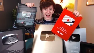 I bought a bunch of fake Youtube Play Buttons on Ebay