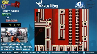 Extra-Life 2017: Mega Man 10 Any% Normal (41m 21s) by SlurpeeNinja