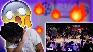 Tight Eyex VS Laurent ( Les twins ) | Last 8| Fusion concept 10 anniversary (REACTION!)