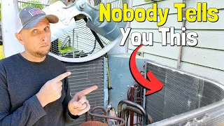 Secrets To Cleaning Your AC And Coils BETTER Than The Pros! Air Will Be Colder