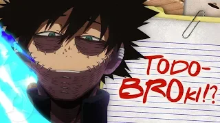 Dabi is Shoto Todoroki's Brother?! - My Hero Academia Theory | Channel Frederator