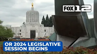 2024 Oregon legislative session begins