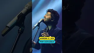 ARIJIT SINGH FIRST SONG #shorts #arijitsingh @garvamahesh