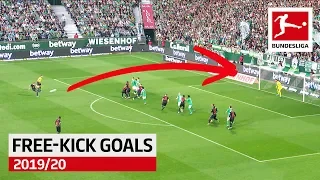 All Free-Kick Goals - 2019/20 Season So Far