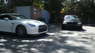 COBB GTR VS ESS 550 M3  supercharged