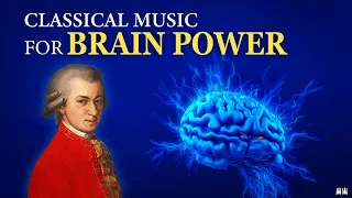 IQ Increase, Concentration Studying - Classical Music for Brain Power by Mozart