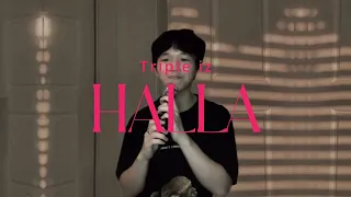 HALLA - Triple iz | Cover by KIERAN