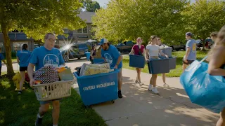 2022 GVSU Move in Day 1