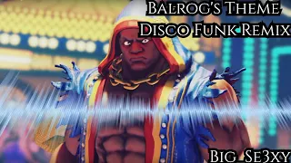 Street Fighter Remixed #8 - Balrog's Theme